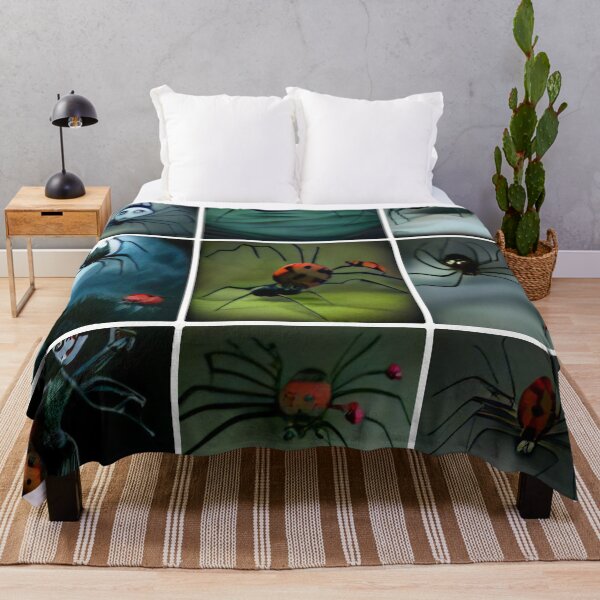 Item preview, Spider Bugs Black designed and sold by Bespired.