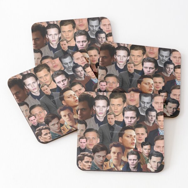 Artikelvorschau, Bill Skarsgård Fotocollage entworfen und verkauft von T-shirtakStore.