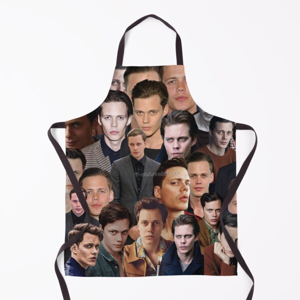 Artikelvorschau, Bill Skarsgård Fotocollage entworfen und verkauft von T-shirtakStore.