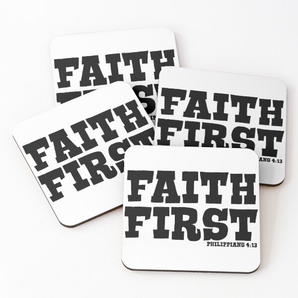 Item preview, FAITH FIRST  PHILIPPIANS 4:13 designed and sold by CRINGEWORTHY TEES.