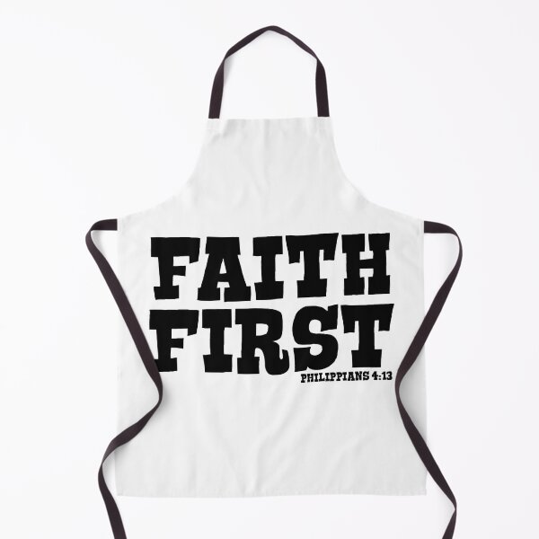 Item preview, FAITH FIRST PHILIPPIANS 4:13 designed and sold by CRINGEWORTHY TEES.