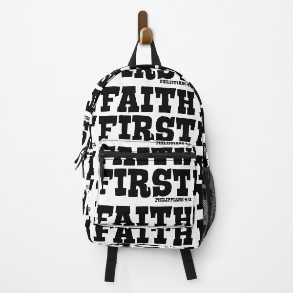Item preview, FAITH FIRST PHILIPPIANS 4:13 designed and sold by CRINGEWORTHY TEES.