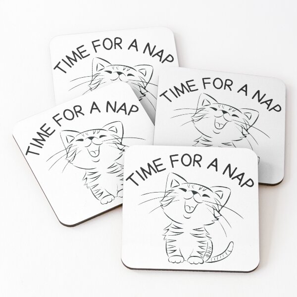 Item preview, Time for a cat nap designed and sold by PCpallavi.