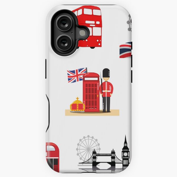 Vista previa del artículo con la obra «Paquete Londres», diseñado y vendido por FutureTraveller.