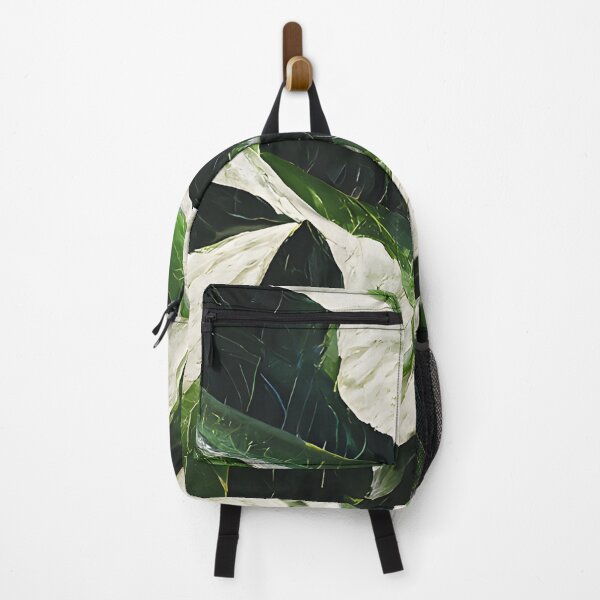 Item preview, Monstera leaves variagated designed and sold by fizzribbit.