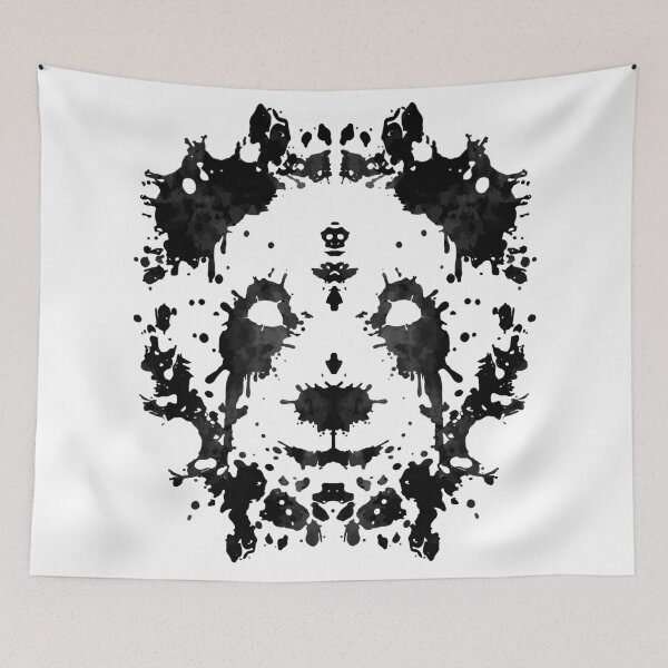 Item preview, Panda Rorschach designed and sold by Kumabushi.