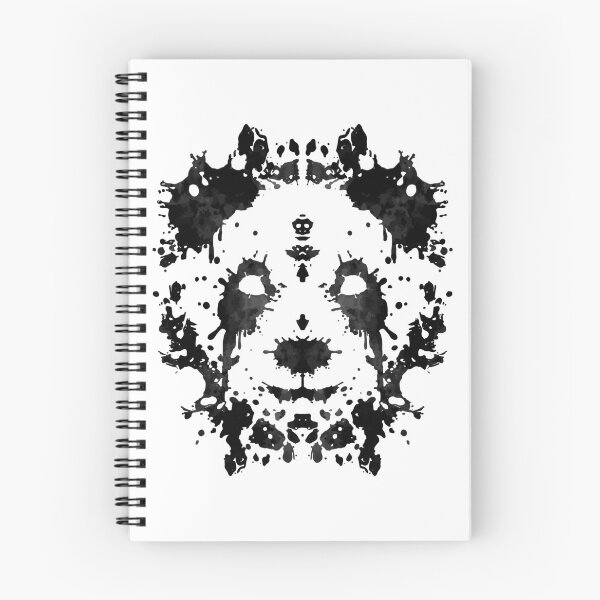 Item preview, Panda Rorschach designed and sold by Kumabushi.