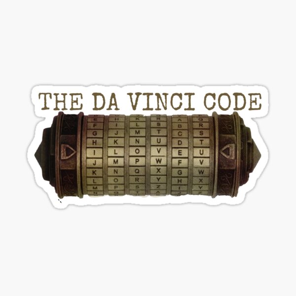 Mini Cryptex Puzzle Holder Inspired by The Da Vinci Code