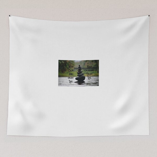 Item preview, keep calm and enjoy life designed and sold by Puppy Paws.