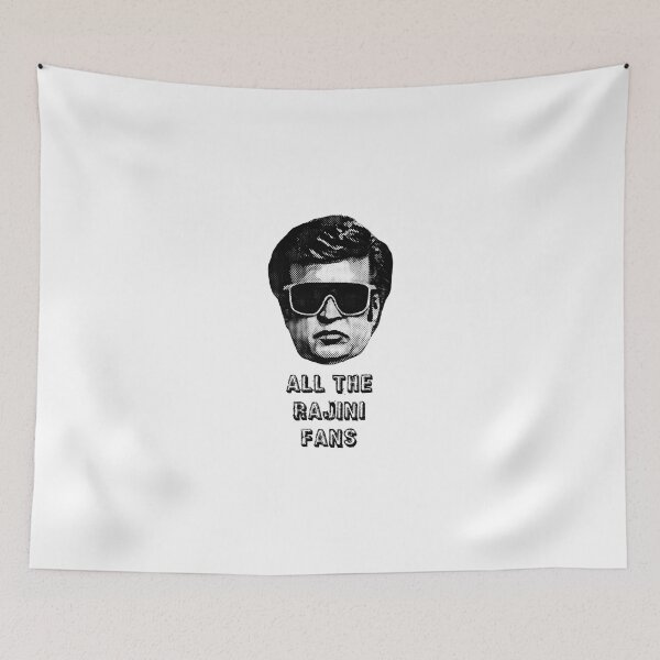 Item preview, “All the rajini fans” Rajnikanth Chennai express thalaiva design designed and sold by ArtParadox.