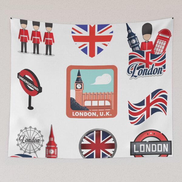Item preview, London Pack designed and sold by FutureTraveller.