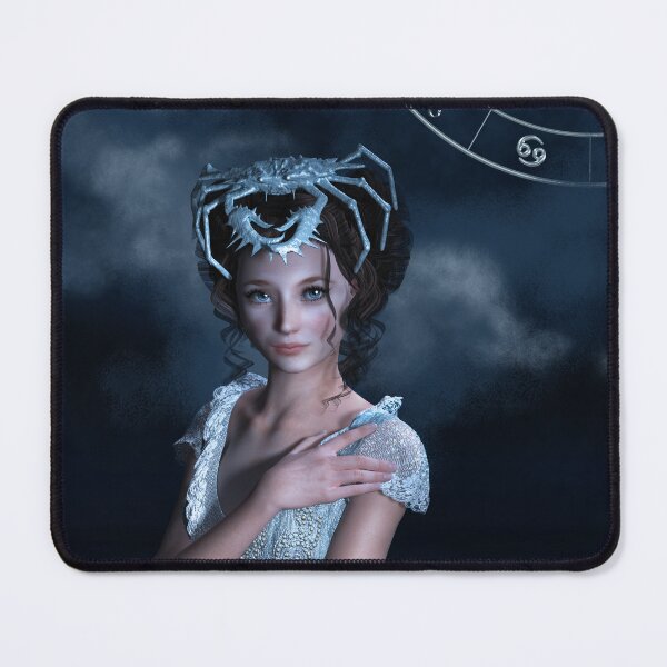 Item preview, Cancer zodiac fantasy circle designed and sold by Britta Glodde.