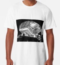 Roof line. Long T-Shirt