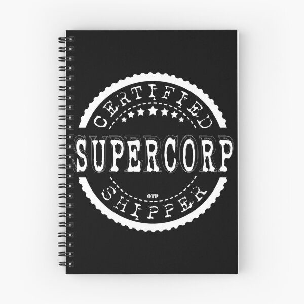 Item preview, Certified Supercorp Shipper White Stamp Pullover Hoodie designed and sold by saurelmosert.