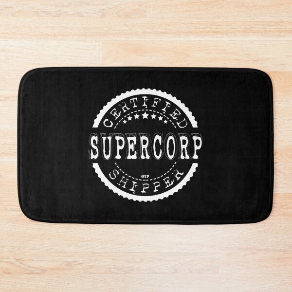 Item preview, Certified Supercorp Shipper White Stamp Pullover Hoodie designed and sold by saurelmosert.