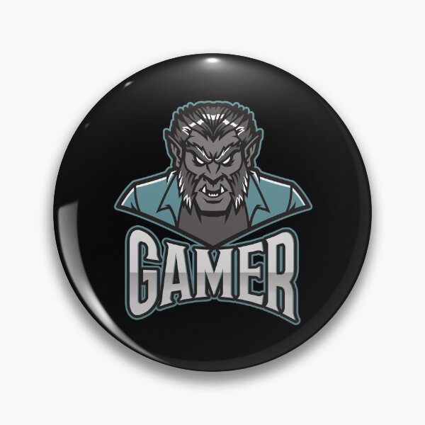 Item preview, Gamer with Frightening Werewolf designed and sold by PRIVARSHU.