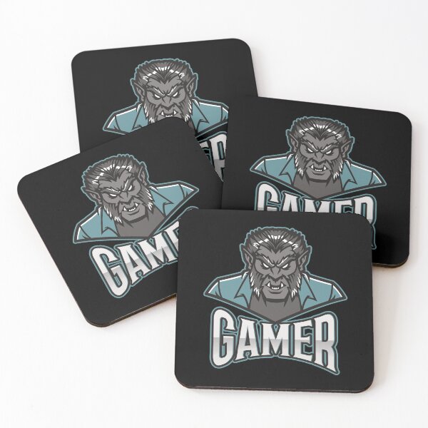 Item preview, Gamer with Frightening Werewolf designed and sold by PRIVARSHU.