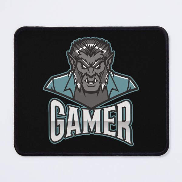 Item preview, Gamer with Frightening Werewolf designed and sold by PRIVARSHU.