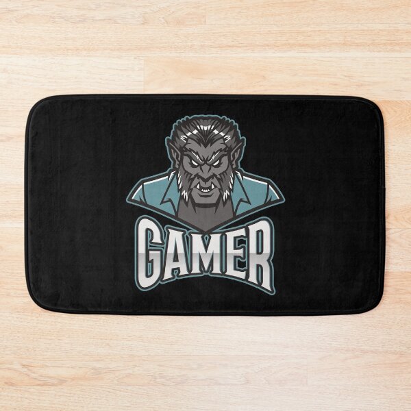Item preview, Gamer with Frightening Werewolf designed and sold by PRIVARSHU.