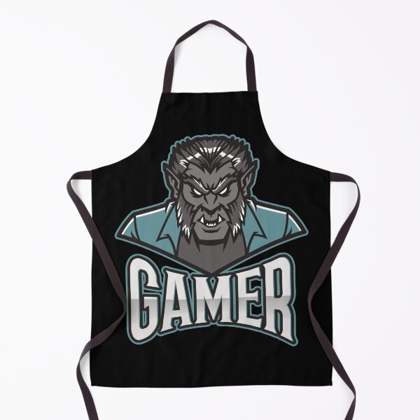 Item preview, Gamer with Frightening Werewolf designed and sold by PRIVARSHU.