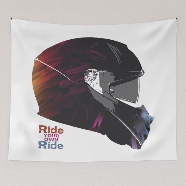 Item preview, Colorfull Helmet designed and sold by P-aws.