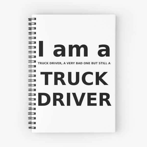 Item preview, I am a truck driver designed and sold by AIfun135.