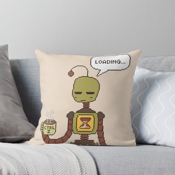 Item preview, Loading Pixel Robot designed and sold by natsdreamlings.