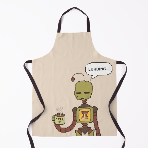 Item preview, Loading Pixel Robot designed and sold by natsdreamlings.