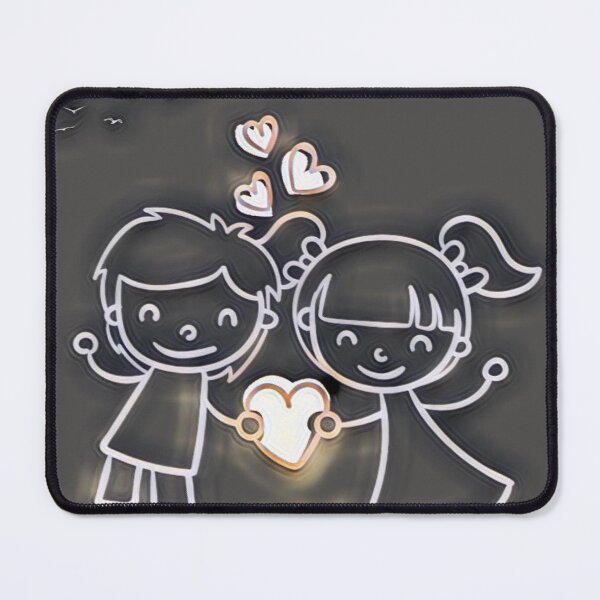 Item preview, young love designed and sold by ghostart32.