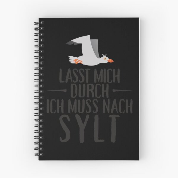 Item preview, Lasst Mich Durch Ich Muss Nach Sylt Möwe Sticker designed and sold by verarheaf9.