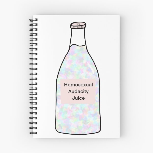 Item preview, Homosexual audacity juice (HAJ)  designed and sold by kelzzo.