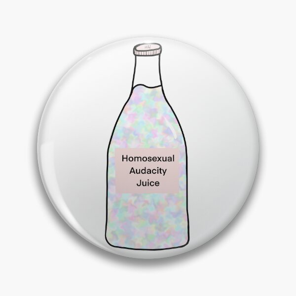 Item preview, Homosexual audacity juice (HAJ)  designed and sold by kelzzo.