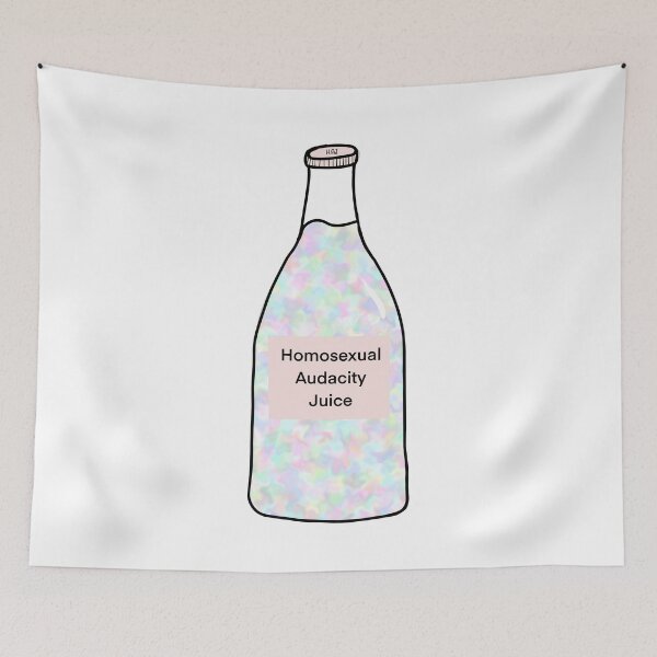 Item preview, Homosexual audacity juice (HAJ)  designed and sold by kelzzo.