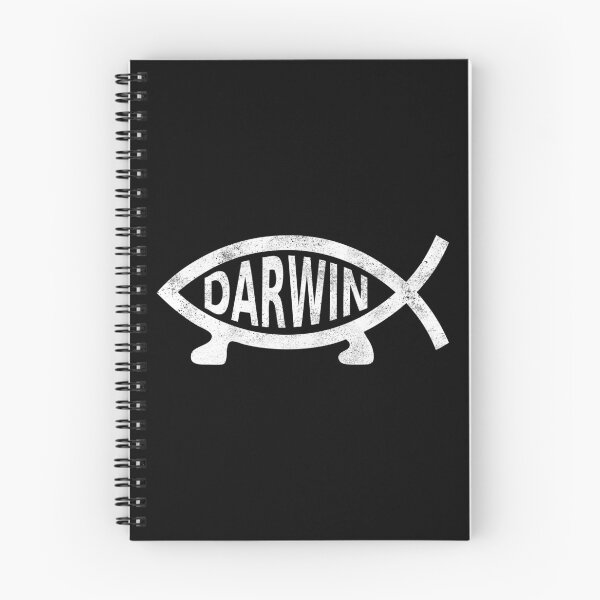 Item preview, Darwin Fish (corner distressed design) designed and sold by siggyspatsky.