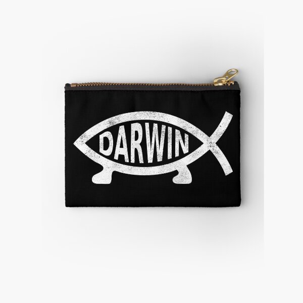 Item preview, Darwin Fish (corner distressed design) designed and sold by siggyspatsky.
