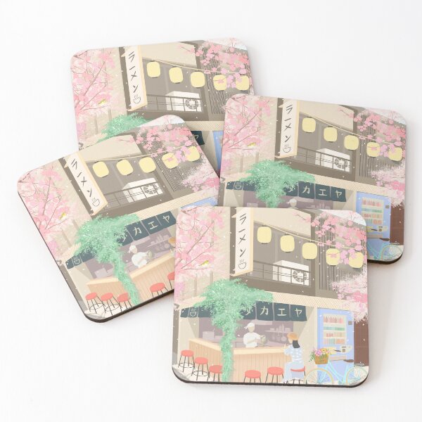 Item preview, Ramen Shop in Japan designed and sold by Tulipions.