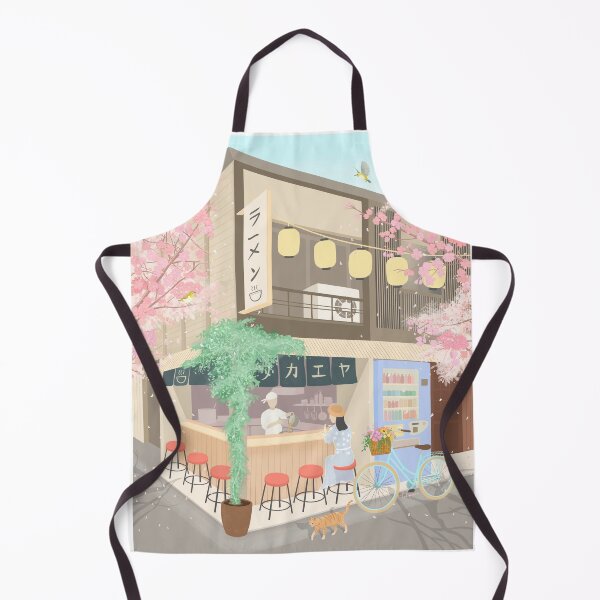 Item preview, Ramen Shop in Japan designed and sold by Tulipions.