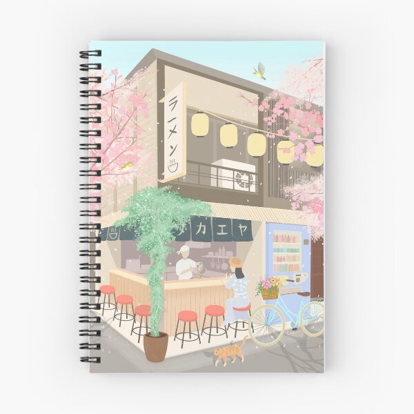 Item preview, Ramen Shop in Japan designed and sold by Tulipions.