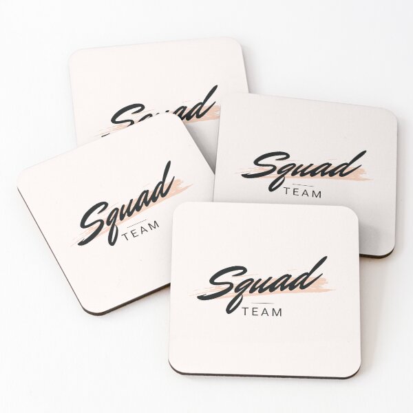 Item preview, Beautiful Supporting Gift Team Squad for Female and Male  designed and sold by Outija.