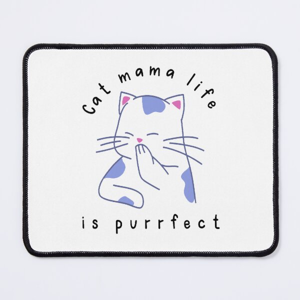 Item preview, Cat mama life is purrfect  designed and sold by PCpallavi.
