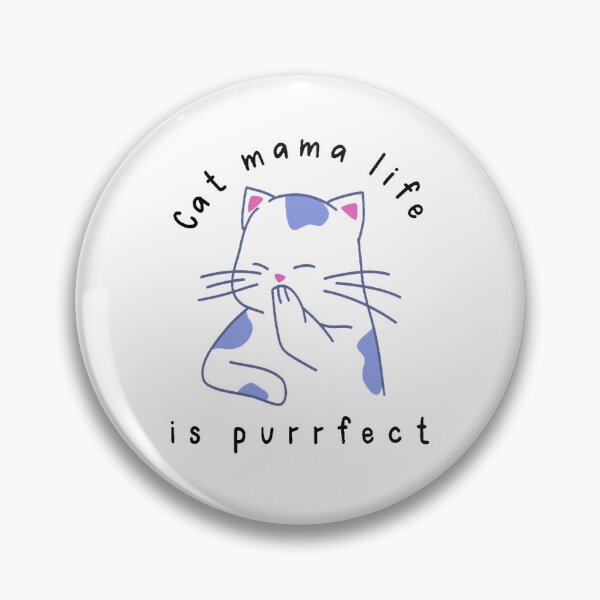 Item preview, Cat mama life is purrfect  designed and sold by PCpallavi.