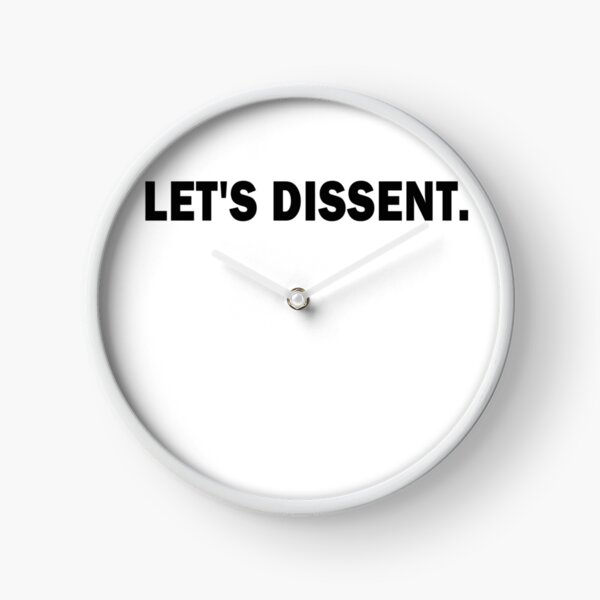 Item preview, let's Dissent Famous Quote R.B.G. let's DISSENT Rainbow Pride Protest  designed and sold by tasmin-shop.