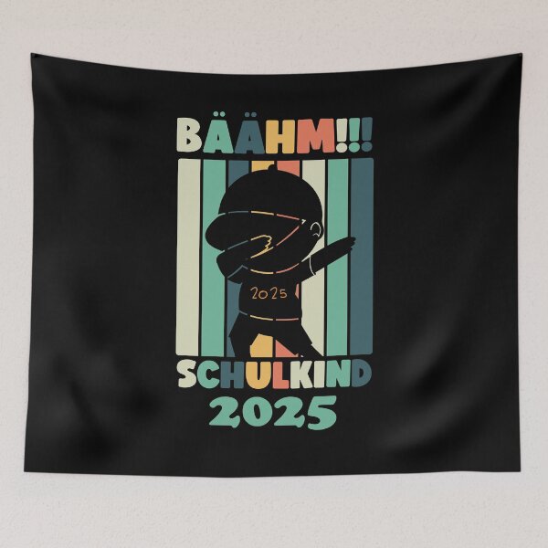 Item preview, Einschulung Schulanfang Bähm Schulkind 2025 Geschenk Schule designed and sold by Lenny Stahl.