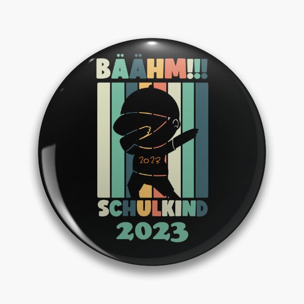 Item preview, Einschulung Schulanfang Bähm Schulkind 2023 Geschenk Schule designed and sold by Lenny Stahl.