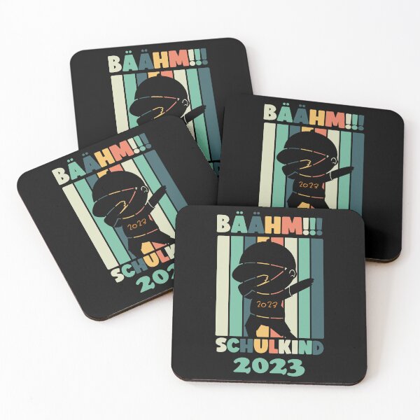 Item preview, Einschulung Schulanfang Bähm Schulkind 2023 Geschenk Schule designed and sold by Lenny Stahl.