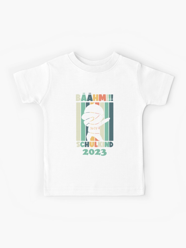 Kinder T-Shirt for Sale mit Einschulung Schulanfang Bähm Schulkind 2023  Geschenk Schule von Lenny Stahl