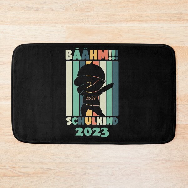 Item preview, Einschulung Schulanfang Bähm Schulkind 2023 Geschenk Schule designed and sold by Lenny Stahl.
