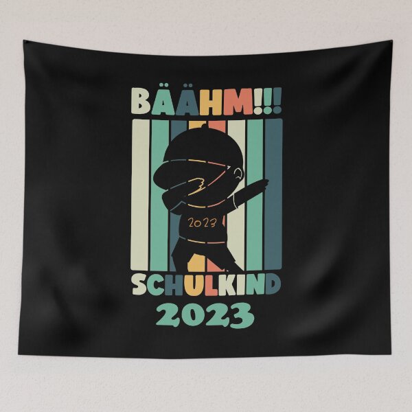 Item preview, Einschulung Schulanfang Bähm Schulkind 2023 Geschenk Schule designed and sold by Lenny Stahl.