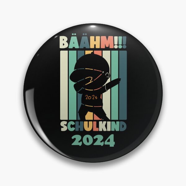 Item preview, Einschulung Schulanfang Bähm Schulkind 2024 Geschenk Schule designed and sold by Lenny Stahl.