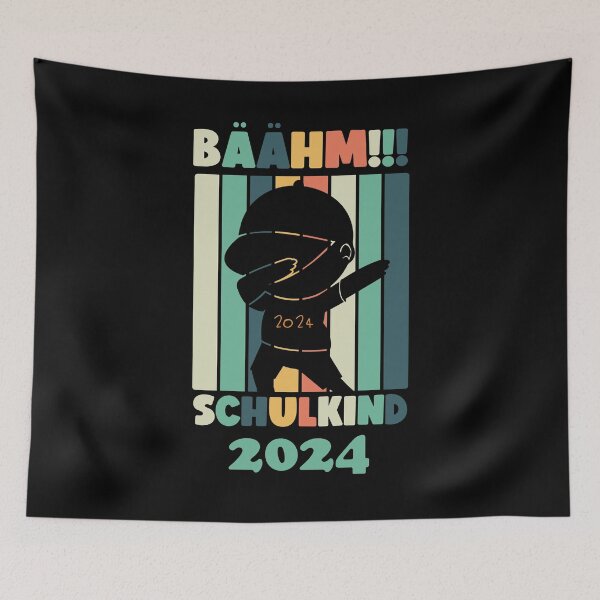 Item preview, Einschulung Schulanfang Bähm Schulkind 2024 Geschenk Schule designed and sold by Lenny Stahl.